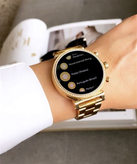 smartwatch michael kors damski opinie